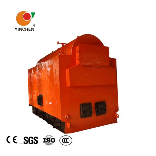 Wood Or Coal Fired Steam Boiler , Moving Grate Boiler 0.7 -1.25 Mpa Pressure