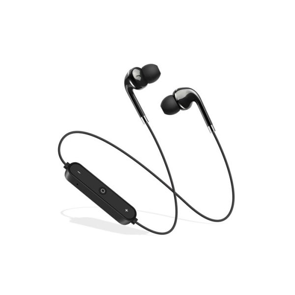 Custom Logo Sweat Resistant Wireless Earphones One Year Warranty 3 . 7V