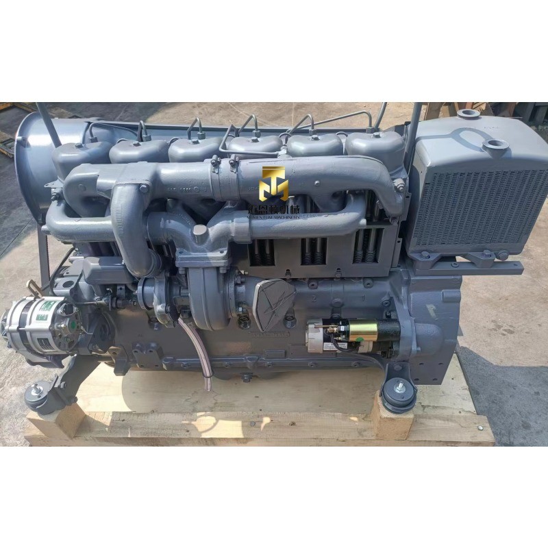 China Deutz BF6L914 Complete Engine 155HP 2300RPM Air Cooled 6 Cylinder Turbocharged Integrated Cooling System 6.5L wholesale