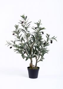 China Fire Retardant Faux Olive Tree Houseplant 70CM Interior Commercial Landscaping on sale