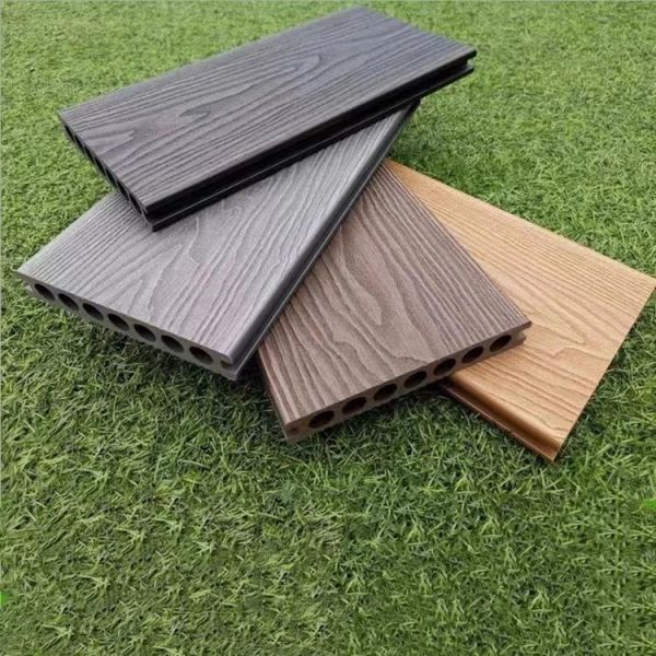 NYH145*30 WPC Green Outdoor Flooring Wooden Composite Board Planed Surface Finished