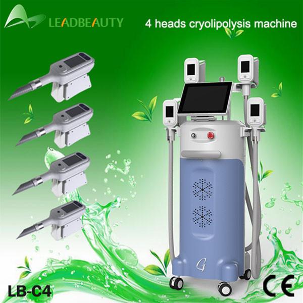 Quality 0 - 100 KPA Vacuum Cryolipolysis Slimming Machine For Weight Loss / Body Shaping for sale