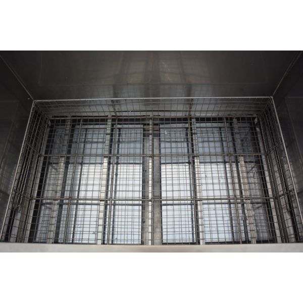 Aircraft Accessories Industrial Ultrasonic Cleaning Machine For Steel Aluminum Copper Brass