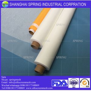 Polyester screen printing mesh roll for touch screen