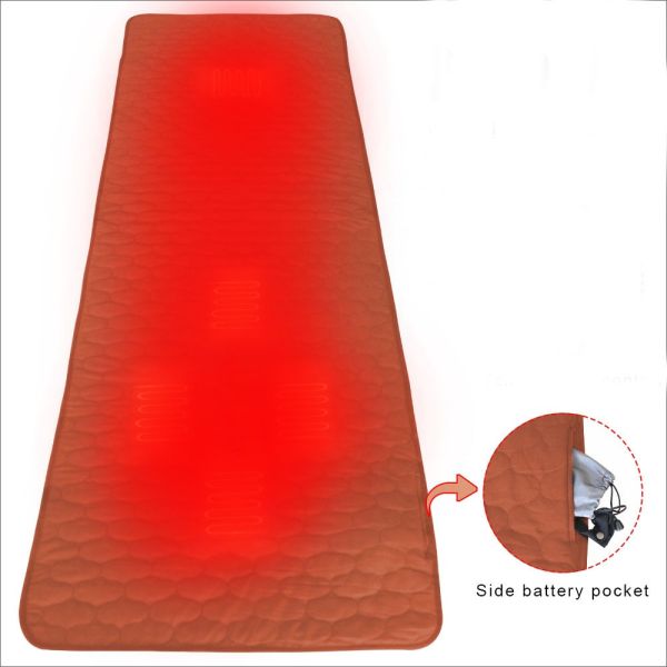 Overheat Protection USB Heated Sleeping Bag Liner For Picnic 198×19cm Size OEM