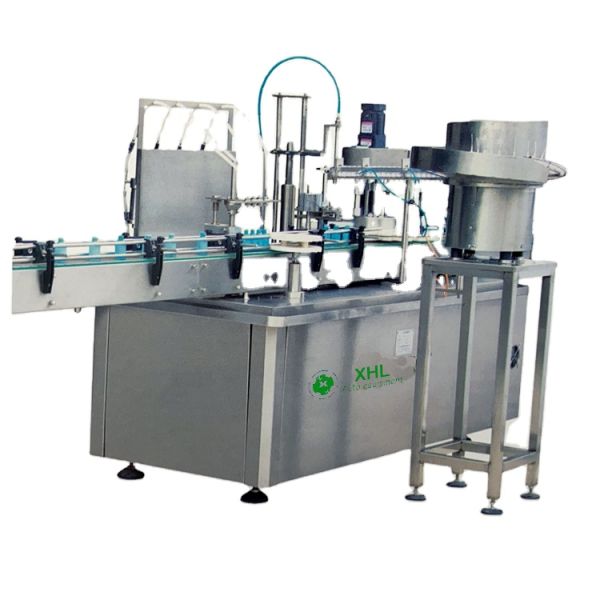 380V 1200BPH Semi Automatic Bottle Capping Machine