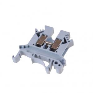 China Universal Wire Terminal Blocks UK-2.5B DIN Rail Lug Plate Wiring Cable Row Connection DIN Rail Mounted UK2.5B wholesale