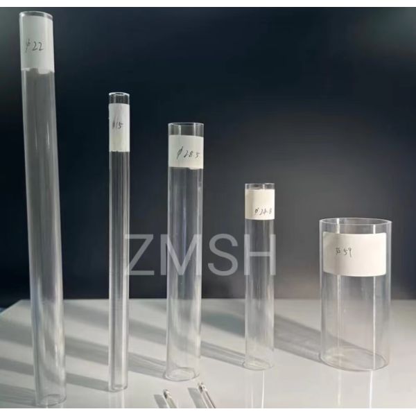 Al2O3 Sapphire Dome K9 Glass Hardness Mohs9 High Pressure Resistivity Optical Windows