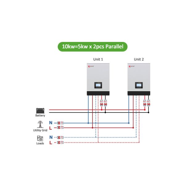 10 kva hybrid solar inverter