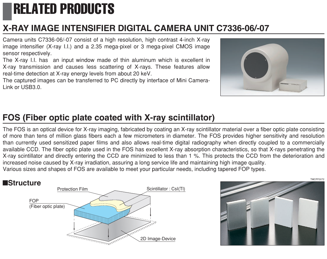 Hamamatsu 110kV Microfocus X-ray Source L12531-01