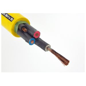 China Industrial MYP Screen Rubber Sheathed Cable , Rubber Electrical Cable on sale