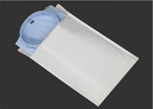 China White Bubble Envelopes Poly Bubble Mailers Self Sealing For Books / DVD / Gifts wholesale