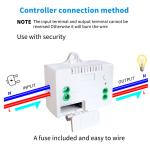 SIXWGH Wireless Wifi Wall Switch Self Powered Network Switch