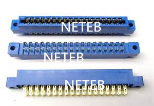 China 18 Pins Edge Connectors(BLUE) wholesale
