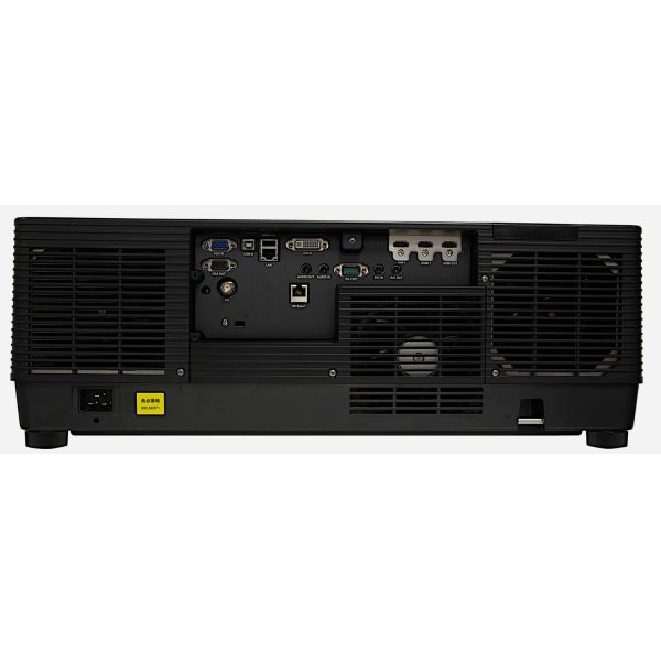 High-Brightness 3LCD Laser Projector With Motorized Zoom and Focus