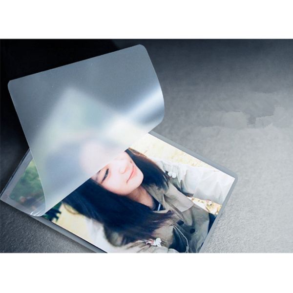 Transparent A4 PET 100mic Laminating Pouch Film