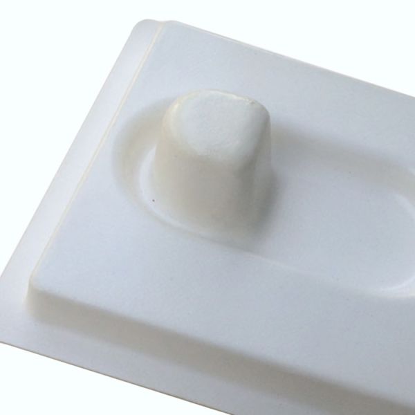 Biodegradable Molded Fiber Pulp Packaging , Compostable Natural Pulp Packaging