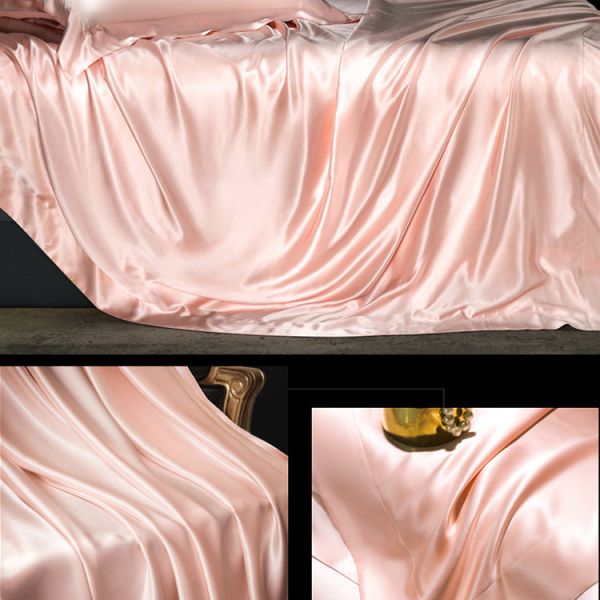 Comforter Sets Bedding Made By 6A Grade 100% Mulberry Silk with 128x70 Fabric Density