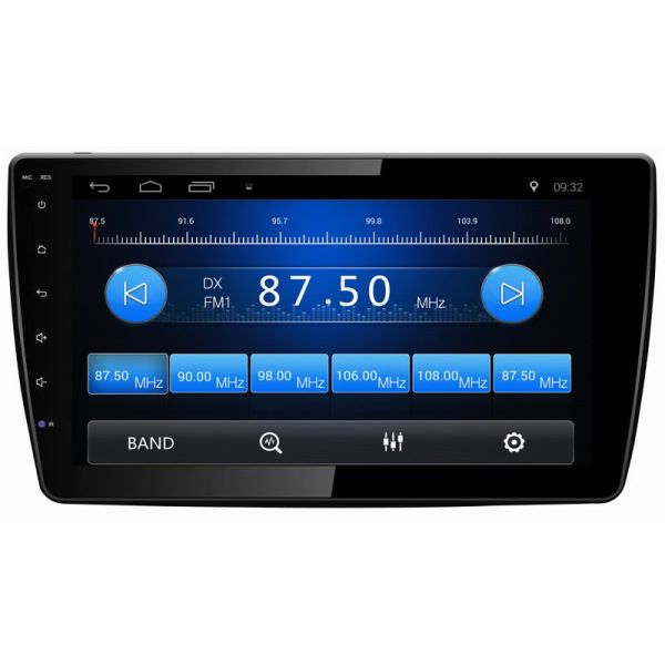 Ouchuangbo Car Radio Multi media Stereo for Wuling Baojun 330 With Android 8.1 System Reverse camera BT USB