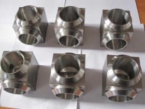 China 12CrMo Galvanized Compression Coupling , Galvanized Forged Steel Fittings 15CrMo wholesale