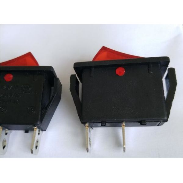 Remote Control Boat Rocker Switch SPDT Power T85 Copper One Way Copper With Silver Plated