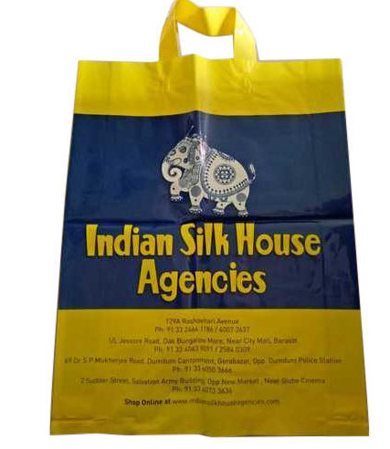 ISO Non Woven Bags HDPE LDPE Transparent Plastic Bag Durable Handle Laminated PP