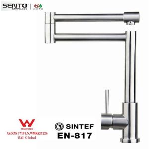 Buy cheap stainless steel kitchen Cabinet faucet WATERMARK aproved from wholesalers