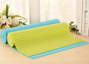 China Non Toxic Materials Non Slip Table Protector 350g Rug Pad For Dinnerware Anti Slip Pvc Mat wholesale