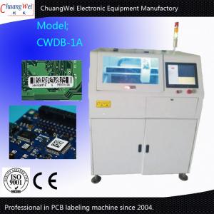 China PCB Circut Board Label Maker Machine 0.01mm Control Motor Repeat Accuracy wholesale
