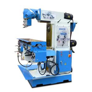 China Manual Universal Turret Vertical Milling Machine With Swivel Head wholesale