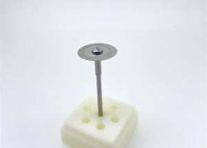 China Electroplated Flexible Diamond Discs Zirconia 0.22mm Abrasive Cutting Discs wholesale