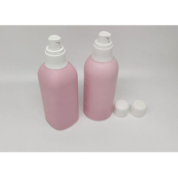 250ml Plastic Cosmetic Lotion Pump Shampoo Bottles Packaging Container