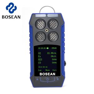 China china factory OEM multi gas detector 4 gas analyzer, for CO, H2, CO2, and CH4/LEL on sale