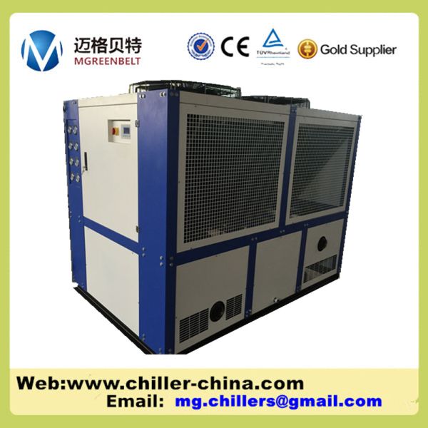 -5 Degree C Brewery Dairy Water Cooled Screw Glycol Chiller For Cooling Jacket