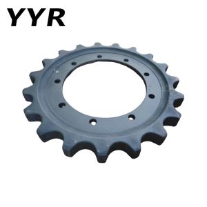 China Excavator Undercarriage Parts PC360 Excavator Sprocket 208-27-31221 Sprocket Segment Group on sale
