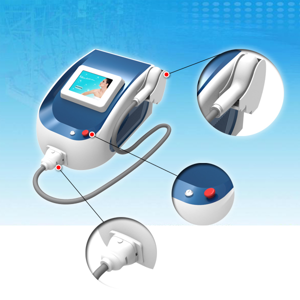 High Quality of Portable 808nm Diode Laser Hair Removal Machine Beauty Spa Hair Removal