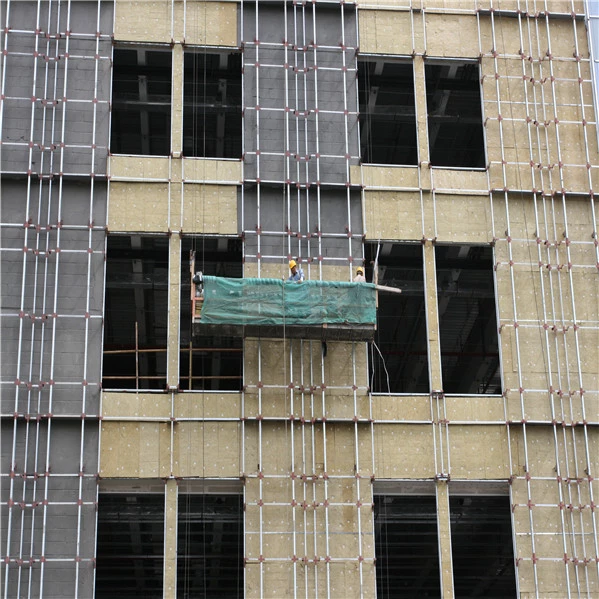 Fireproof Insulation Board Sound , Insulation Rock Wool Board Insulating