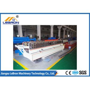 Buy cheap Hydraulic Cut Corrugated Roof Sheet Roll Forming Machine PLC Control PG And PI from wholesalers