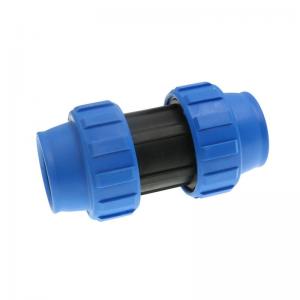 China Outdoor Frost Proof Irrigation Tubing Fittings POM Material Pipe Connection wholesale