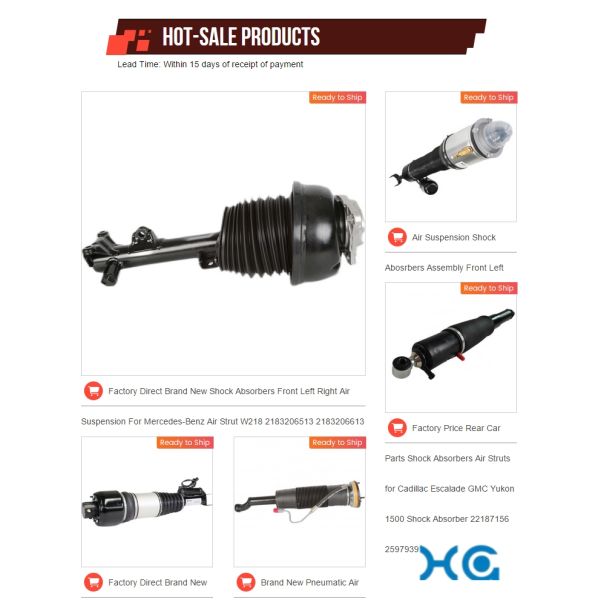 Front Air Shock Absorber Suspension For Porsche Cayenne 955 Audi Q7 4L VW Touareg 7L8616039 7L8616040D 95534303421 95534