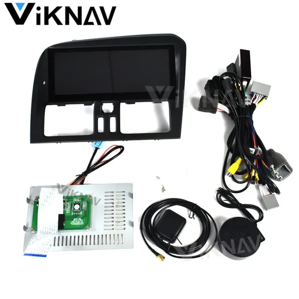 Viknav Car Radio For Volvo XC60 (2009-2017) 8.8 inch Auto Audio Multimedia Player GPS Navigation Tape Recorder HD Screen