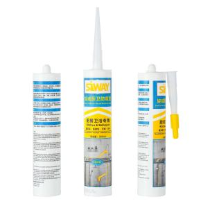 China Waterproof Antifungal Silicone Sealant , Kitchen Silicone Sealant Easy To Operate on sale