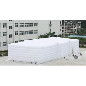 China White inflatable outdoor party tent for wedding event wholesale