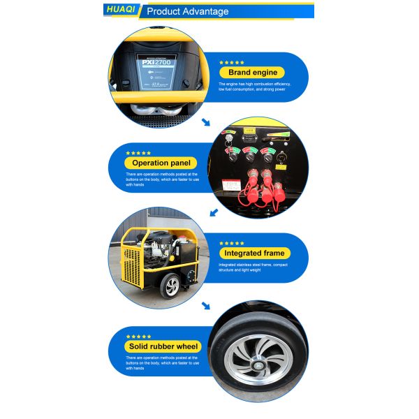 Standard Structure High Pressure Hydraulic Pump Power Pack Station for Heavy Machinery