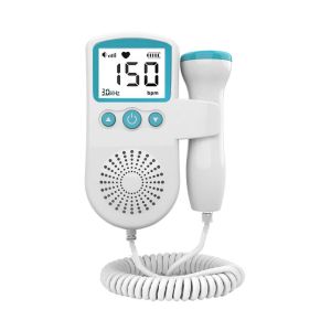 China Home Fetal Heart Detector Pregnancy Heartbeat Monitor For Mothers And Babies wholesale