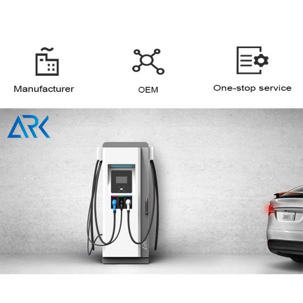 Scalable DC Fast Charger 60KW 150kw With Chademo CCS EV Charger Integrated AC DC