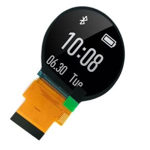 China ST7701S Round TFT LCD Module 2.1 Inch 18bit RGB LCD Display wholesale
