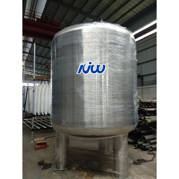 SUS316L Stainless Steel Water Treatment Tank Customization Specifications