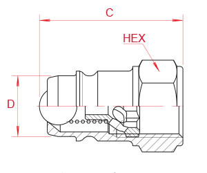 hansen-h55000-hydraulic-ball-valve-quick-disconnect-coupling-agriculture-forestry