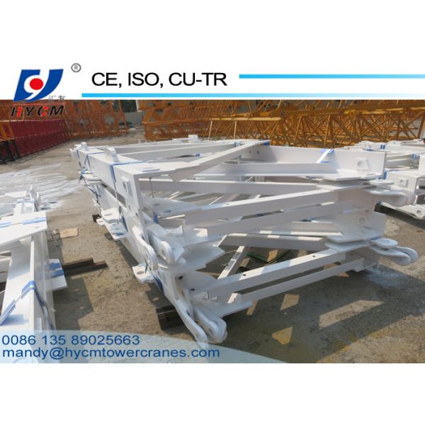 China Supplier Top Level Hammerhead Tower Crane Widely Used 60m Boom Tower Crane